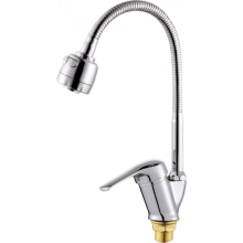 Смеситель для кухни с гибким изливом Hansen H52022 хром