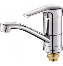 Смеситель для умывальника Hansen H45022 хром