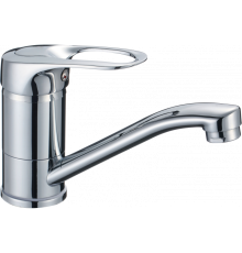 Смеситель для умывальника Hansen H45130 хром