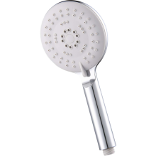Лейка для душа 12*25см 5-функциональная H3017, хром/серый