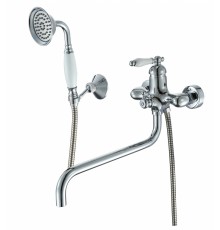 Смеситель для ванны из латуни Hansen H22077 хром