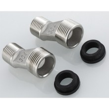 Эксцентрик 1/2 х 3/4 из нержавеющей стали Hansen H74-1