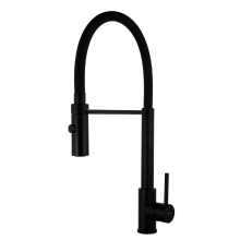Смеситель для кухни с гибким изливом Hansen HN54304-CC черный