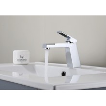 10095 Смеситель для умывальника (ХРОМ) HansenPRO (10/1шт)