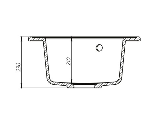 Кухонная мойка шоколад IDDIS Kitchen G K16C511I87