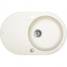 Кухонная мойка белый IDDIS Kitchen G K15W771I87