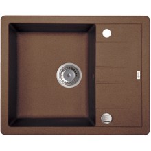 Кухонная мойка шоколад IDDIS Vane G V32C621I87