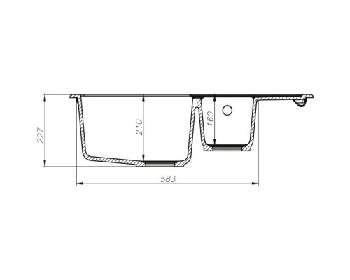 Кухонная мойка песок IDDIS Vane G V18P785I87