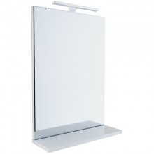 Зеркало 50x69,8 см белый глянец IDDIS Custo New NCU50W0i98