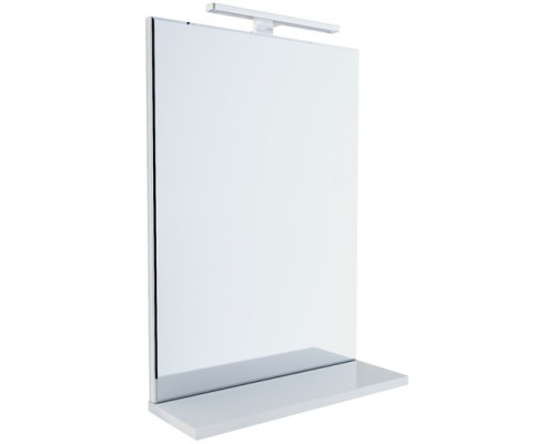 Зеркало 50x69,8 см белый глянец IDDIS Custo New NCU50W0i98