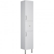 Пенал напольный белый матовый R IDDIS Oxford OXF36W0i97