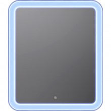 Зеркало 60x70 см белый матовый IDDIS Edifice EDI6000i98