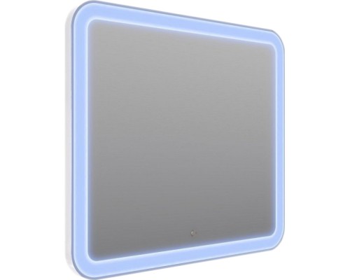 Зеркало 80x70 см белый матовый IDDIS Edifice EDI8000i98