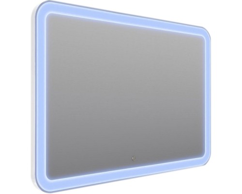 Зеркало 100x70 см белый матовый IDDIS Edifice EDI1000i98