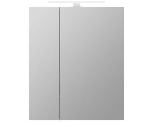 Зеркальный шкаф 50x60 см ясень шимо R IDDIS Mirro MIR5002i99