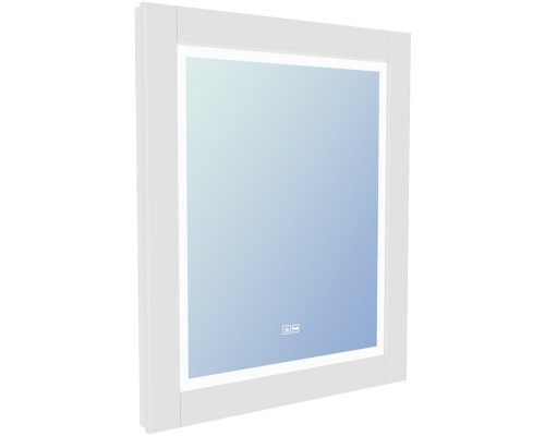 Зеркало 60x70 см белый матовый IDDIS Oxford ЗЛП111