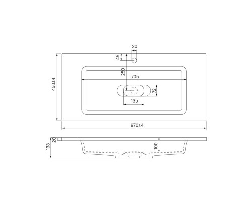Тумба с раковиной белый матовый 97 см IDDIS Esper ESP10W0i95K Тумба с раковиной белый матовый 97 см IDDIS Esper ESP10W0i95K