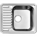 Кухонная мойка полированная сталь IDDIS Strit STR58PRi77