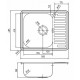 Кухонная мойка шелк IDDIS Strit STR58SLi77