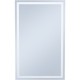Зеркальный шкаф 50x80 см белый матовый R IDDIS Zodiac ZOD5000i99