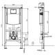 Комплект подвесной унитаз OWL 1975 Vind OWLT190302 + система инсталляции Villeroy & Boch 92246100