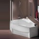 Акриловая ванна 145х145 см L Jacob Delafon Bain-Douche E6222RU-00