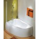 Акриловая ванна левосторонняя 150х100 Jacob Delafon Micromega Duo E60219RU-00