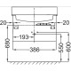 Тумба белый глянец 38,6 см Jacob Delafon Rythmik EB1036-G1C