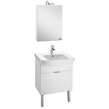 Тумба белый глянец 62 см Jacob Delafon Odeon Up EB880-J5