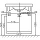 Тумба белый 102 см Jacob Delafon Odeon Up EB994-N18