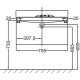 Тумба малиновый глянец 79,5 см Jacob Delafon Rythmik EB1302-R3