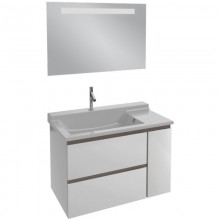 Тумба белый 96 см Jacob Delafon Soprano EB1331-N18