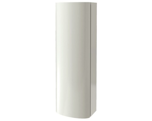 Подвесная колонна левосторонняя белый глянец Jacob Delafon Presquile EB1115G-G1C