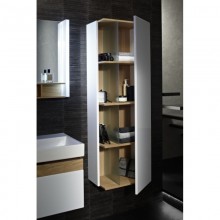 Подвесная колонна правосторонняя белый глянец Jacob Delafon Terrace EB1179D-G1C