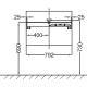 Тумба белый глянец 80 см Jacob Delafon Terrace EB1186-G1C