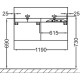 Тумба белый глянец 120 см Jacob Delafon Terrace EB1188-G1C