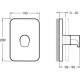 Встраиваемый переключатель на 3 выхода Jacob Delafon Modulo E98734-CP