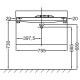 Тумба белый 79,5 см Jacob Delafon Rythmik EB1309-N18