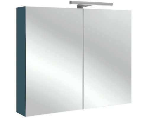 Зеркальный шкаф ледяной зеленый 80х65 см Jacob Delafon Odeon Up EB796RU-G77