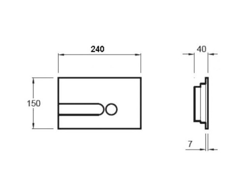 Комплект подвесной унитаз Jacob Delafon Struktura EDE102-00 + E70024-00 + система инсталляции Jacob Delafon E5504-NF + E4326-00