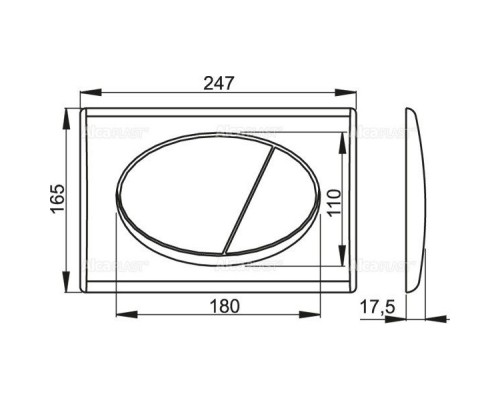 Комплект подвесной унитаз Jacob Delafon Struktura EDE102-00 + E70024-00 + система инсталляции AlcaPlast AM101/11203:1RUSSETM70