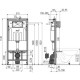 Комплект подвесной унитаз Jacob Delafon Struktura EDE102-00 + E70024-00 + система инсталляции AlcaPlast AM101/11203:1RUSSETM70