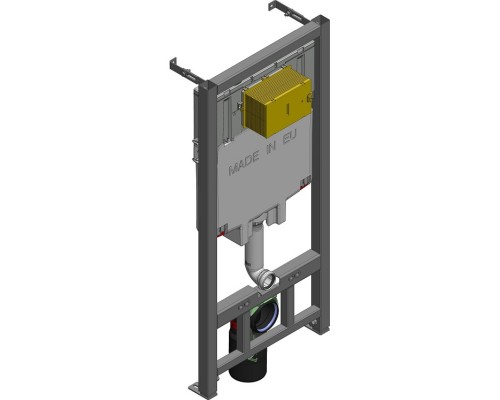 Комплект подвесной унитаз Jacob Delafon Struktura EDF102-00 + E4272-00 + система инсталляции Jacob Delafon E29025-NF + E29027-CP