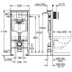 Комплект подвесной унитаз Jacob Delafon Struktura EDF102-00 + E70025-00 + система инсталляции Grohe 38772001