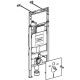 Комплект подвесной унитаз Jacob Delafon Struktura EDF102-00 + E70025-00 + система инсталляции Geberit 111.362.00.5