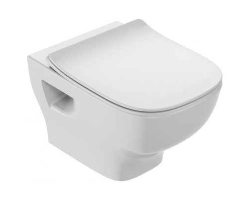 Комплект подвесной унитаз Jacob Delafon Struktura EDF102-00 + E70025-00 + система инсталляции Villeroy & Boch 92246100