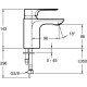 Комплект смесителей Jacob Delafon Aleo+ E72319-CP + E72314-CP