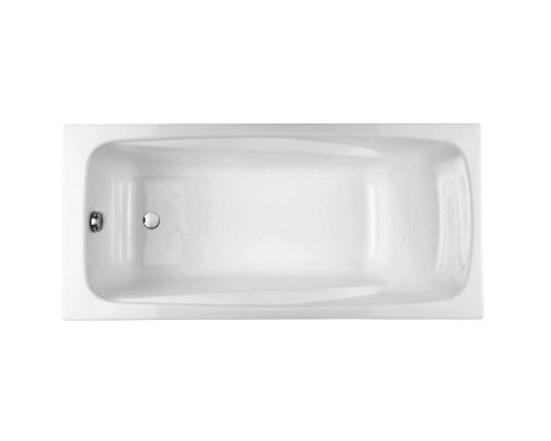 Чугунная ванна 180x85 см без противоскользящего покрытия Jacob Delafon Repos E2904-S-00
