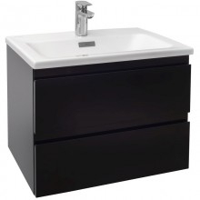 Тумба черный глянец 60,4 см Jacob Delafon Madeleine EB2052-J52