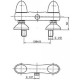 Смеситель для душа Jacob Delafon Galatee E71785